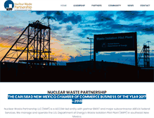 Tablet Screenshot of nwp-wipp.com
